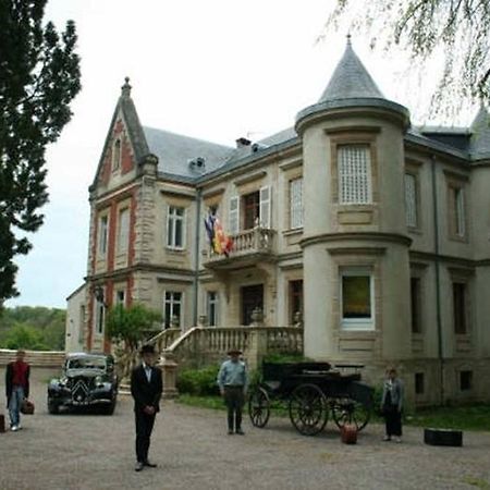 Le Chateau De Conde En Barrois Exterior foto