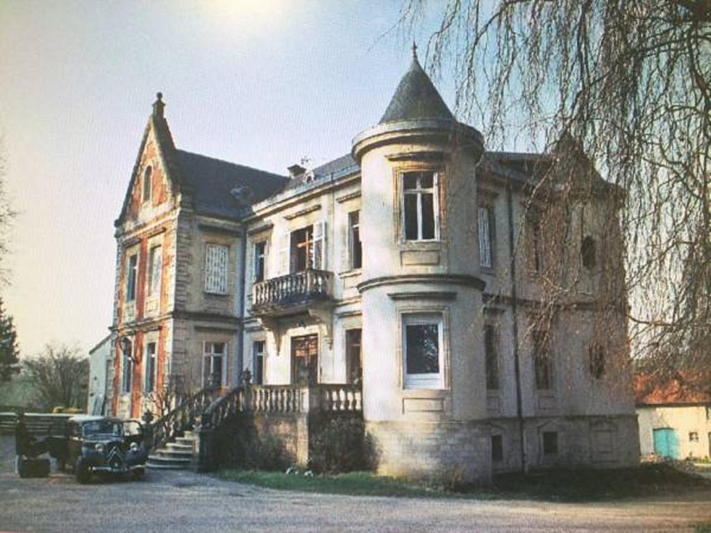 Le Chateau De Conde En Barrois Exterior foto